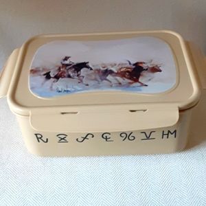 Western Plastic Storage Container